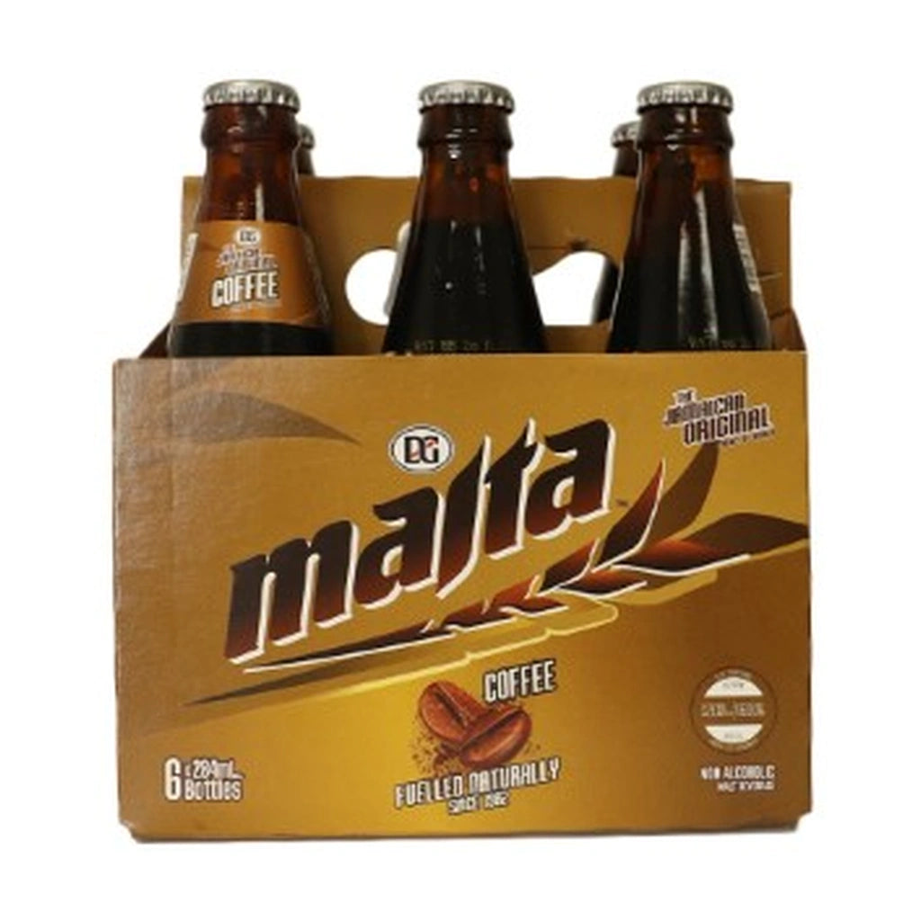 D&G Malta Coffee 6Pk