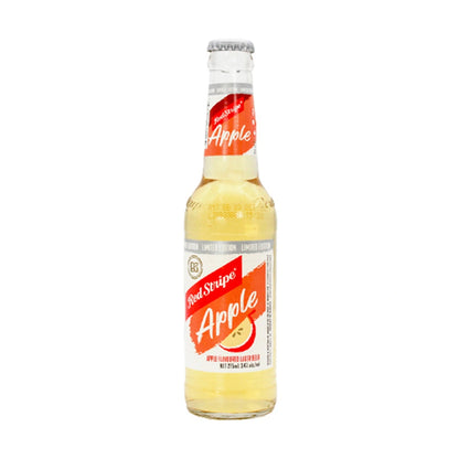 Red Stripe Apple Bottle 275Ml