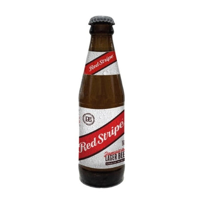D&G Red Stripe Beer Bottle 284Ml
