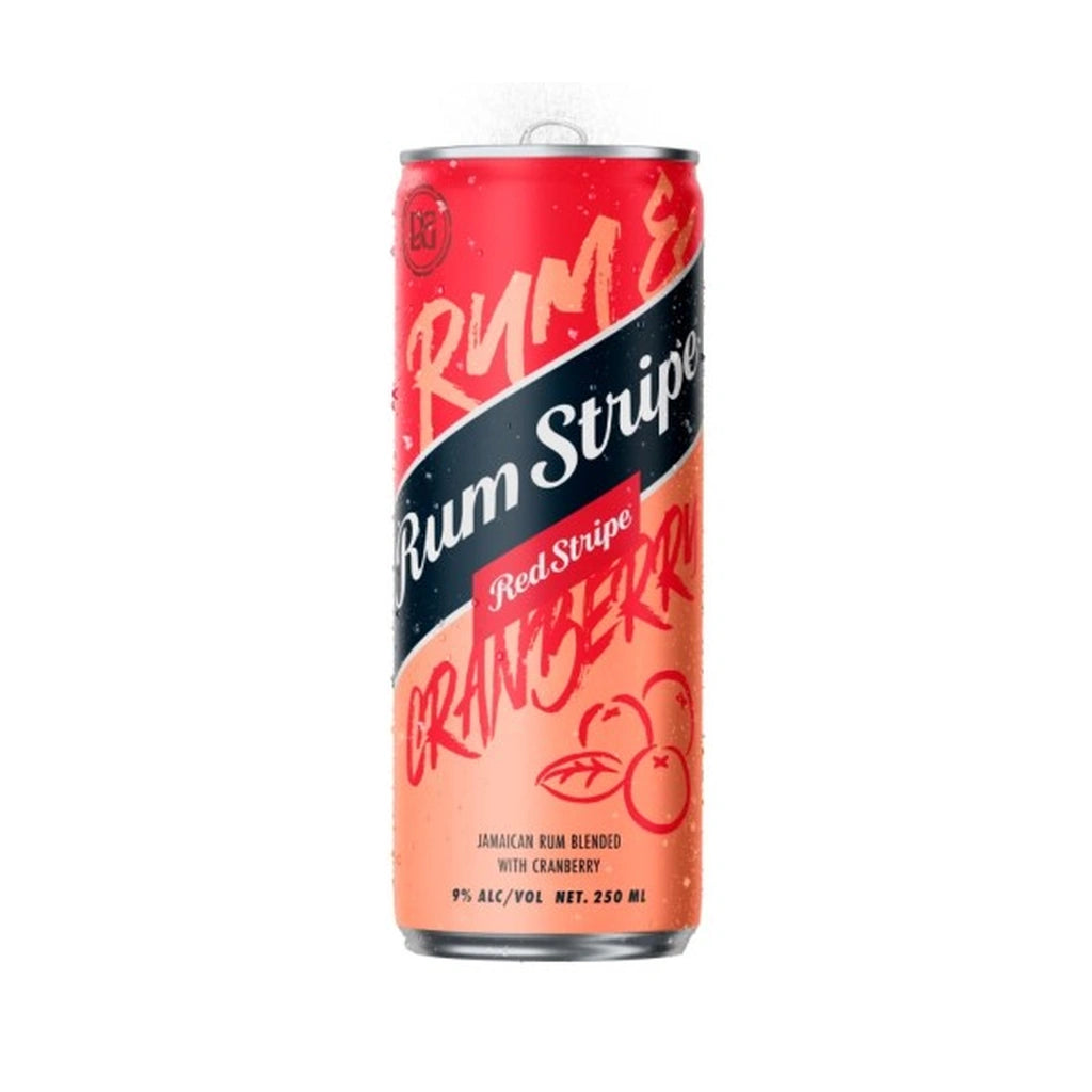 Rum Stripe Rum & Cranberry Can 250Ml