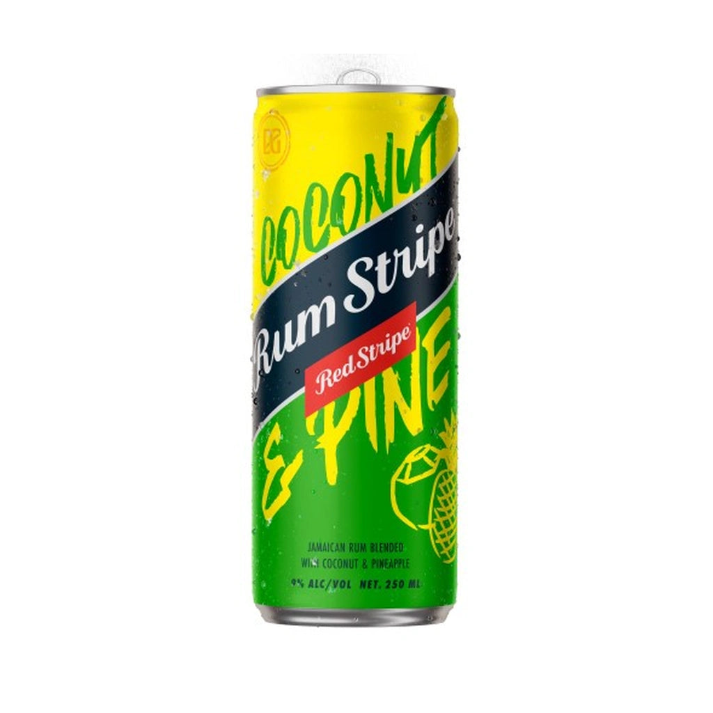 Rum Stripe Coconut & Pine Can 250Ml