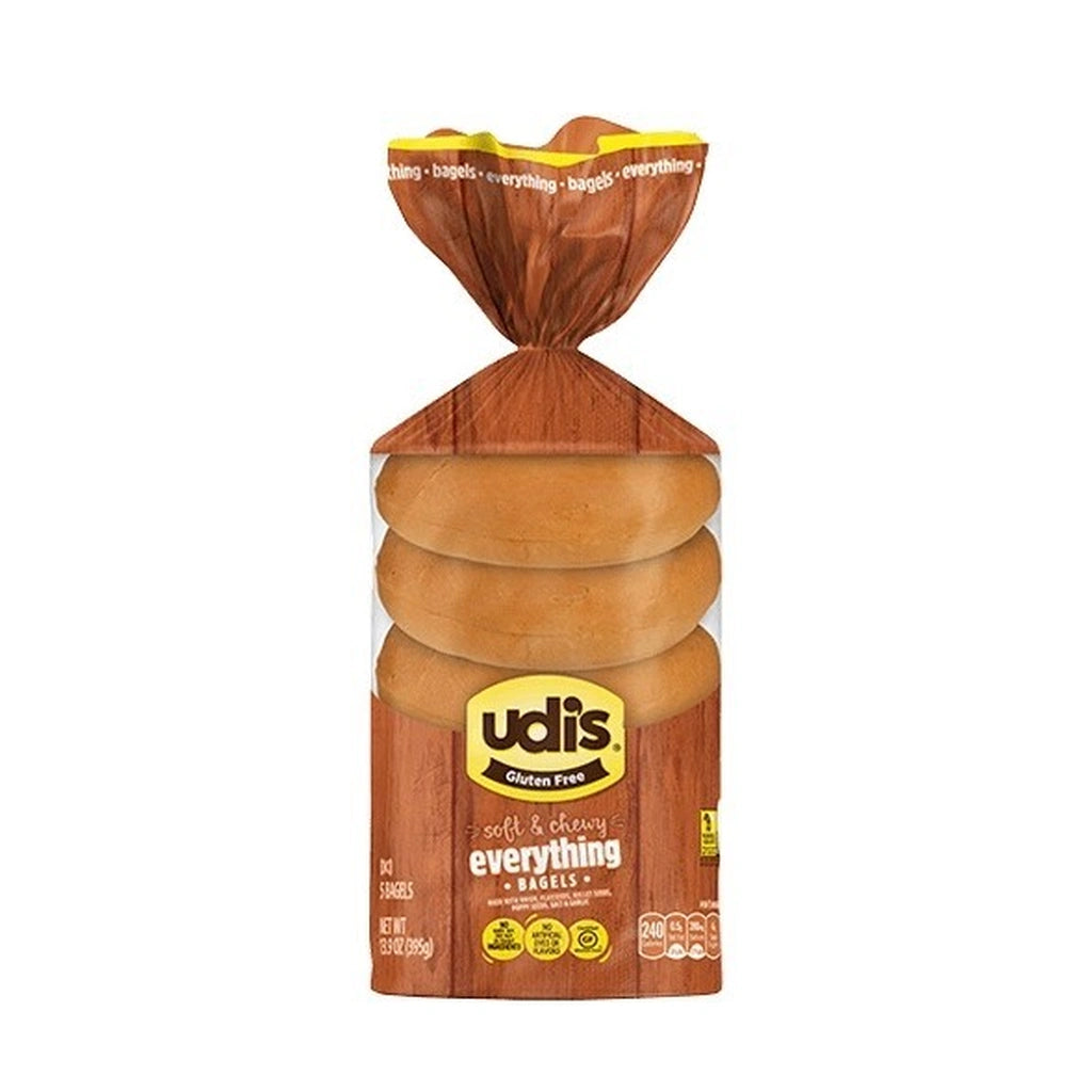 Udi'S Bagel Everything Inside 5Ct