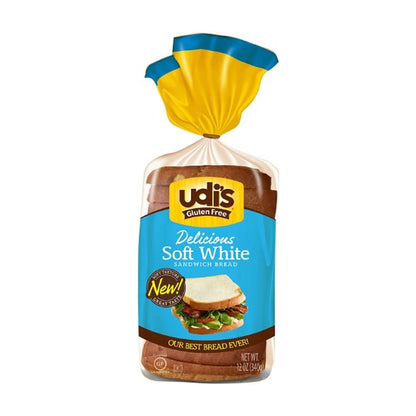 Udi'S White Sandwich Bread Gluten Free 1