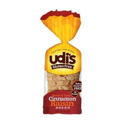 Udi'S Cinnamon Raisin Bread Gluten Free
