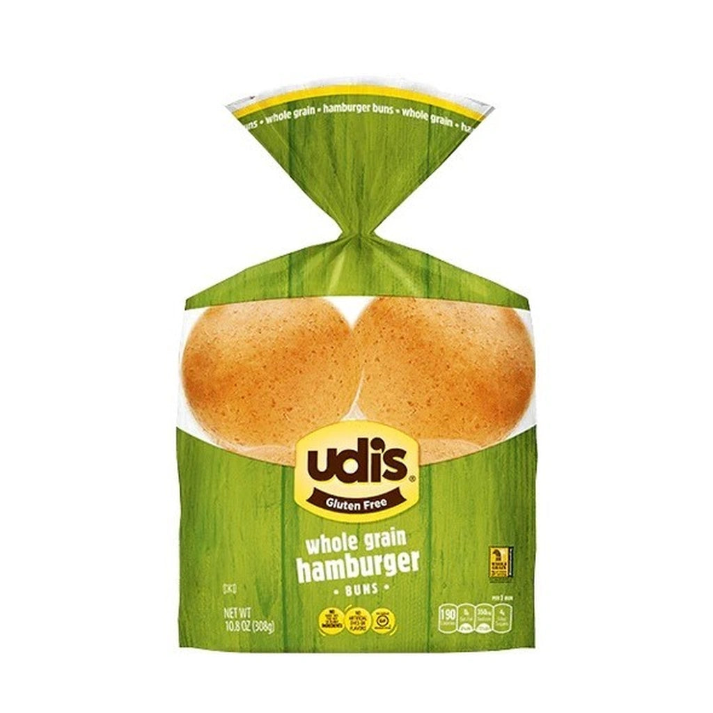 Udi'S Whole Grain Hamburger Bun Gluten F