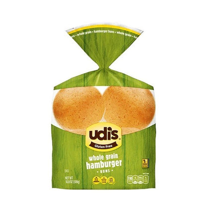 Udi'S Whole Grain Hamburger Bun Gluten F
