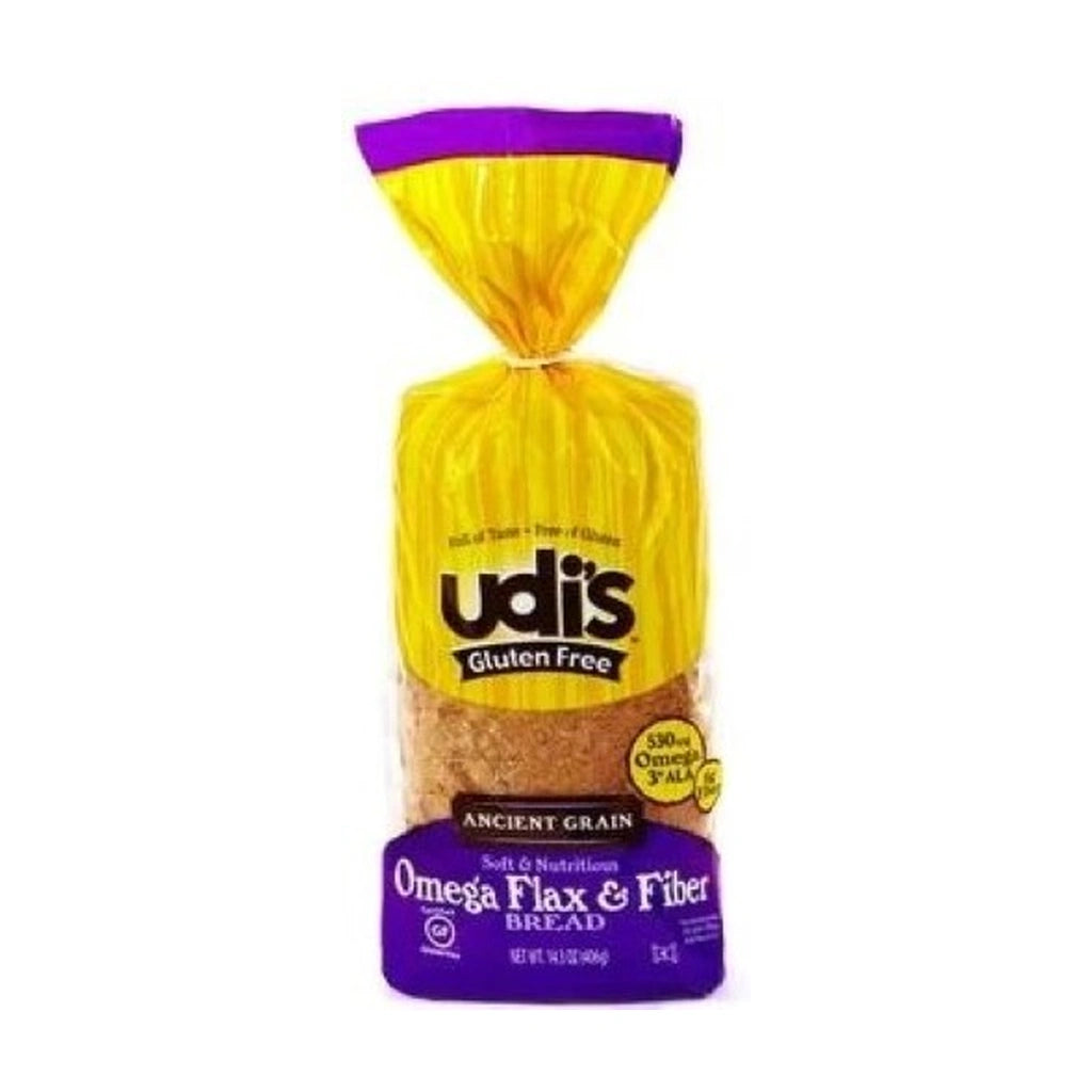 Udi'S Omega Flax & Fiber Bread Gluten Fr