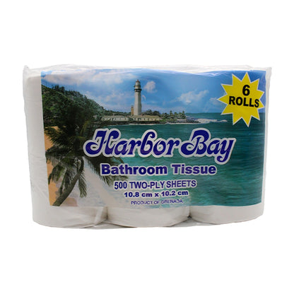 Harbour Bay Tissue 6Pk
