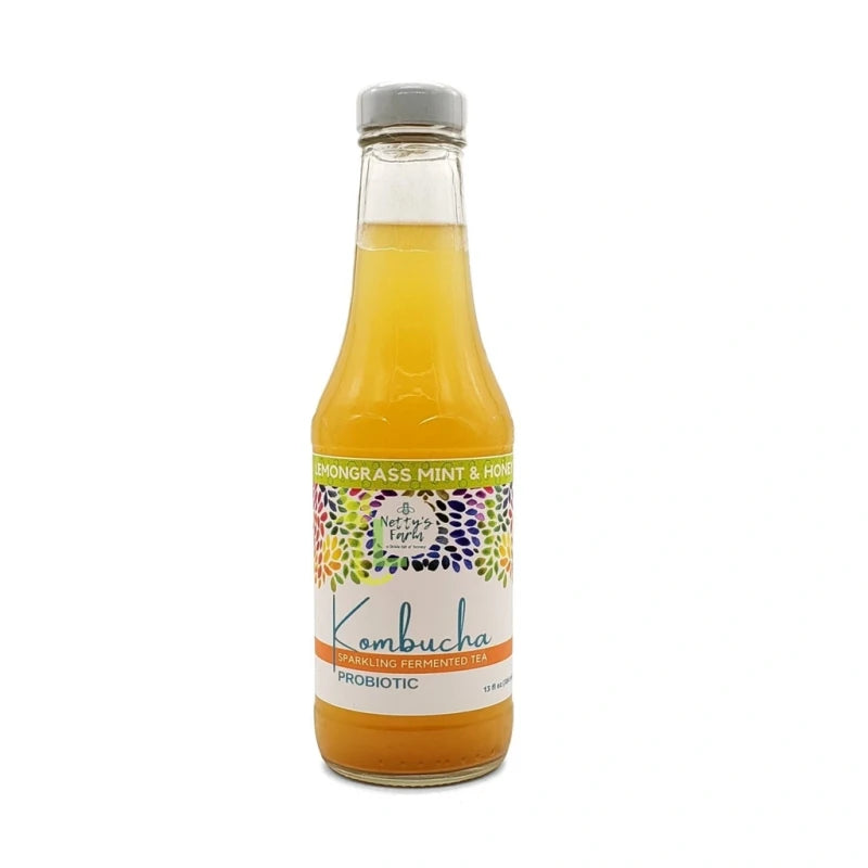 Netty'S Farm Lemongrass Mint & Honey Tea