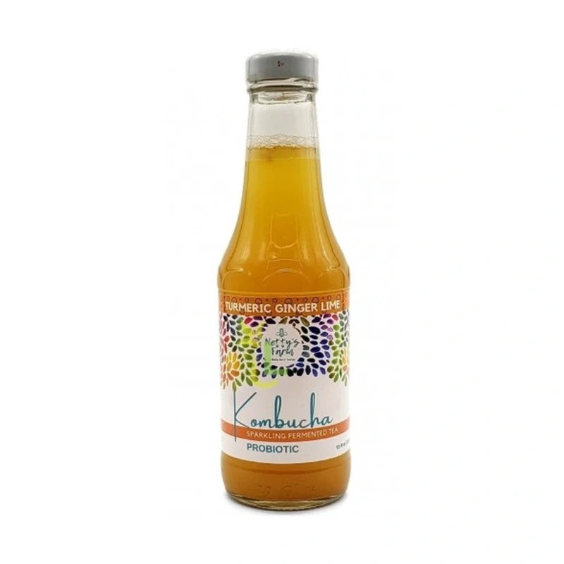 Netty'S Farm Turmeric Ginger Lime Kombuc