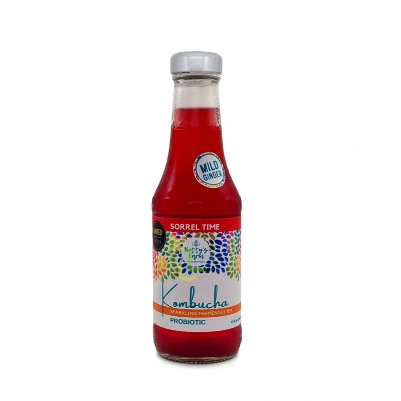 Netty'S Farm Sorrel Time Kombucha Drink