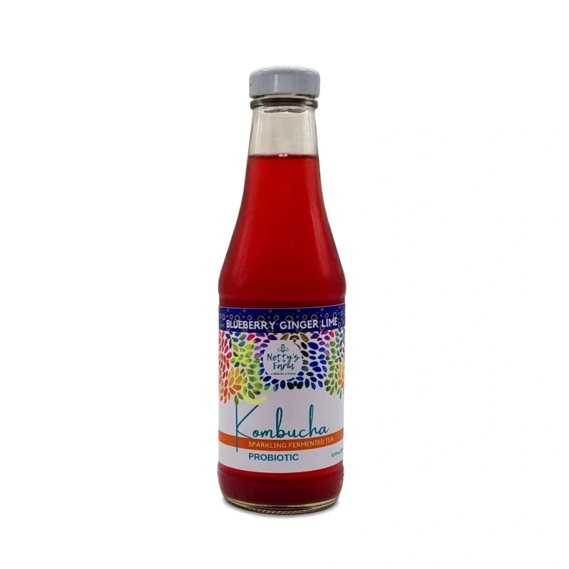 Netty'S Farm Blueberry Ginger Kombucha D
