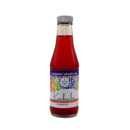 Netty'S Farm Blueberry Ginger Kombucha D