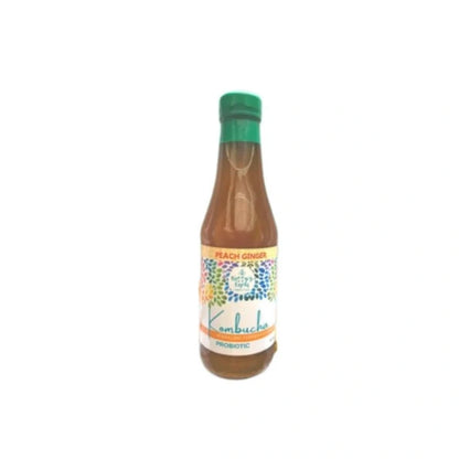 Netty'S Farm Peach Ginger Kombucha Tea 3