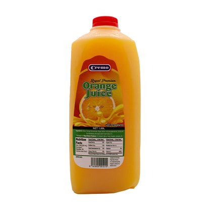 Cremo Orange Juice 1.89Lt