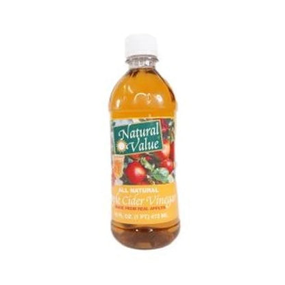 Natural Value Apple Cider 698 16Oz