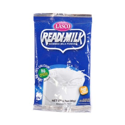 Lasco Readi Skimmed Milk Powder 80G