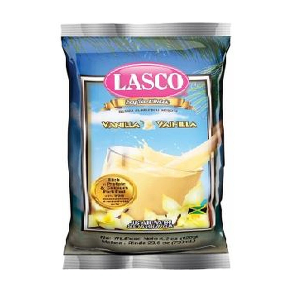 Lasco Vanilla Soy Food Drink 120G