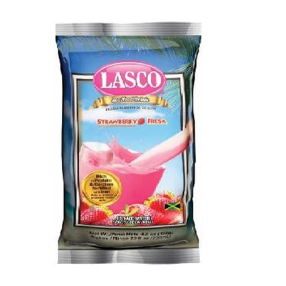 Lasco Strawberry Soy Food Drink 120G