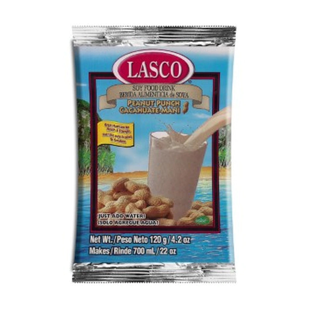 Lasco Peanut Punch Soy Food Drink 120G