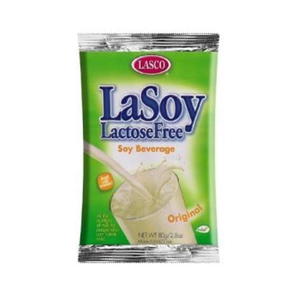 Lasco Lasoy Lactose Free Almond 80G