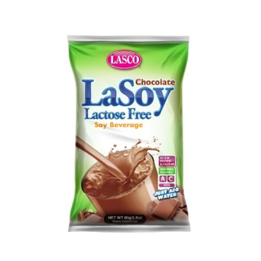 Lasco Lasoy Lactose Free Chocolate 80G