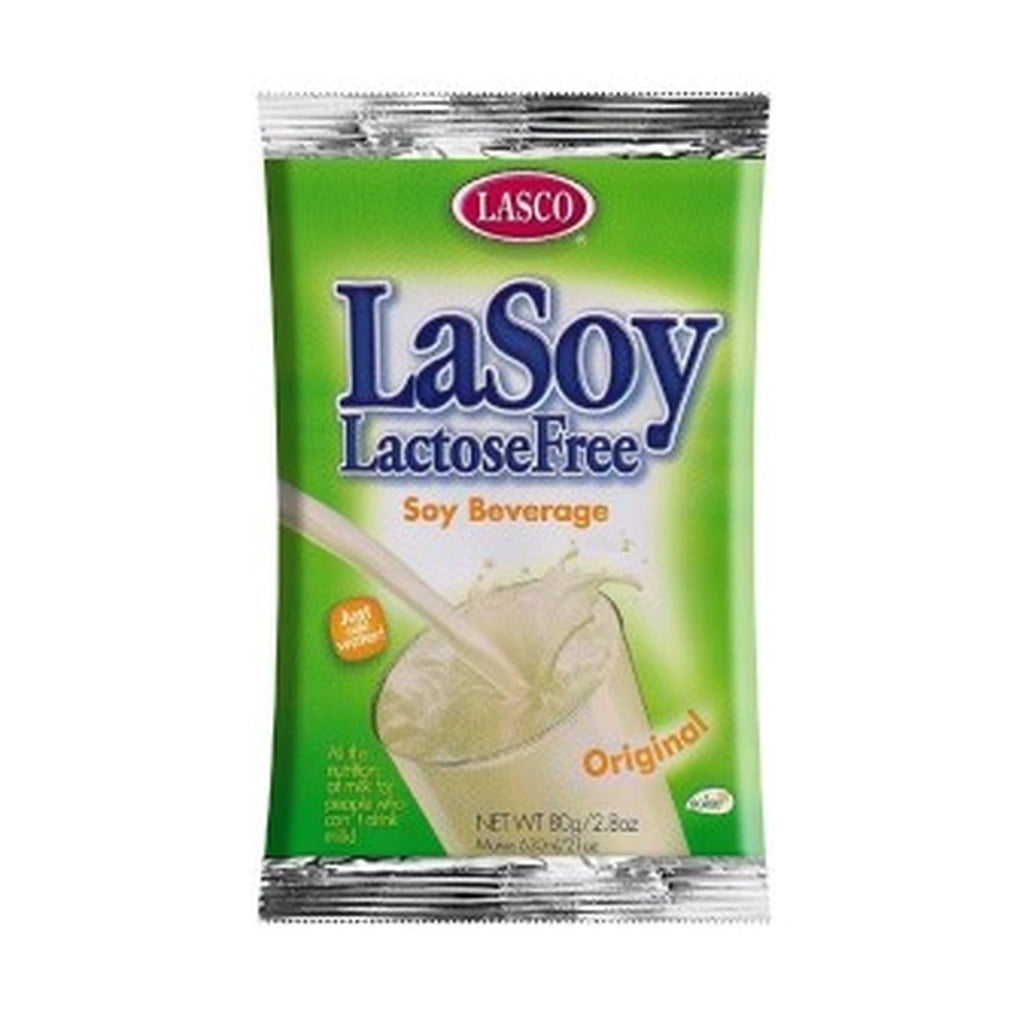 Lasco Lasoy Lactose Free Vanilla 80G
