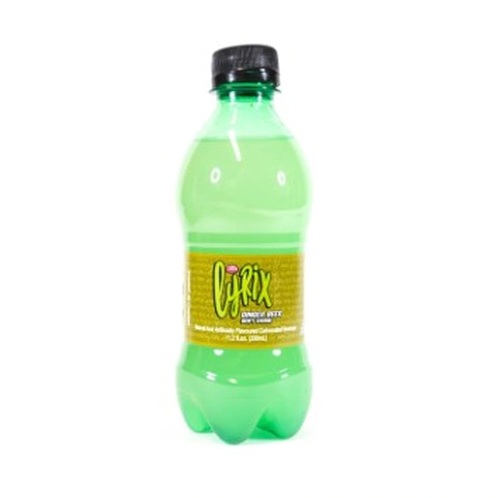 Lasco Lyrix Gingerbeer 330Ml