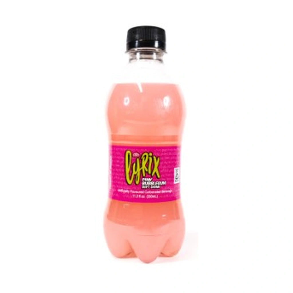 Lasco Lyrix Bubblegum 330Ml