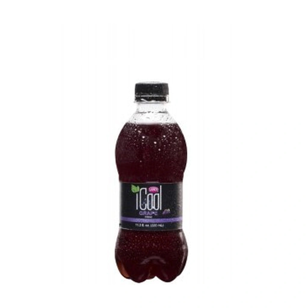 Lasco Icool Juice Drink Grape 330Ml