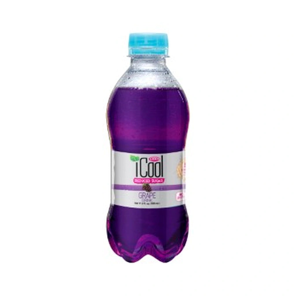 Lasco Icool Grape Reduced Sugar 330Ml
