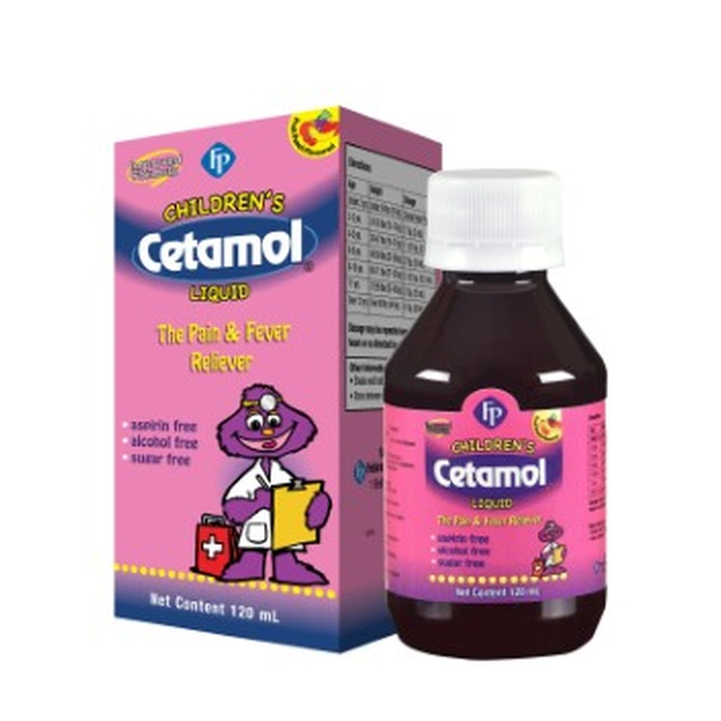 Cetamol Child Liq 120Ml