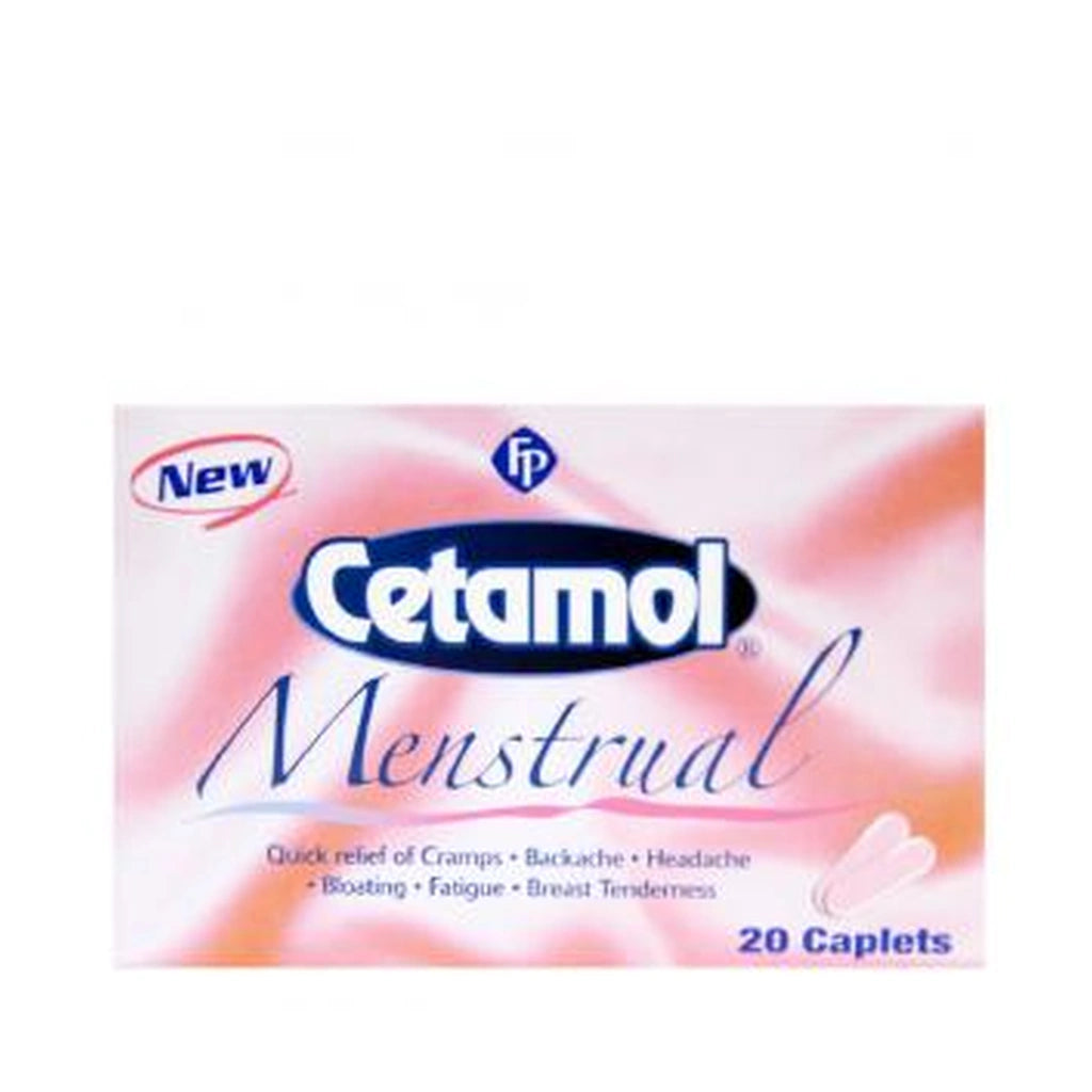 Cetamol Menstrual 20S