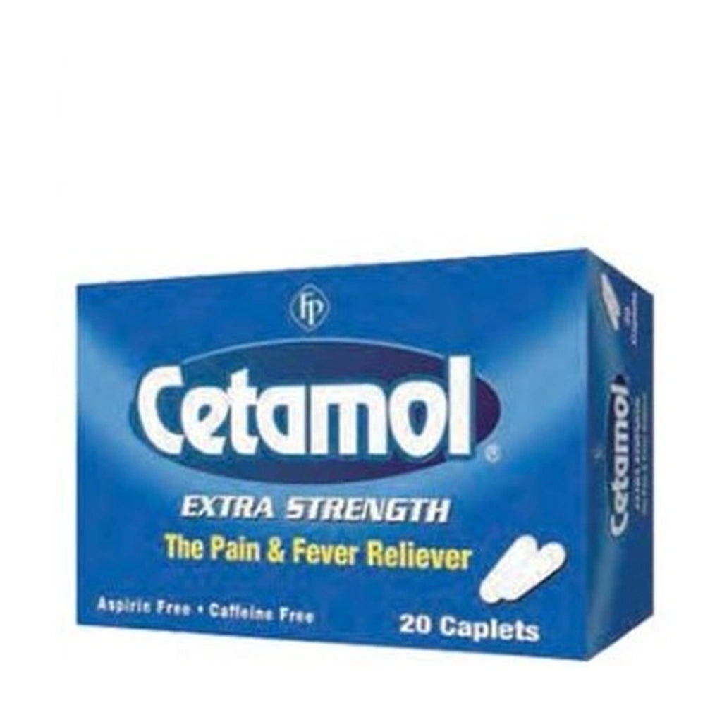 Cetamol Xs Caplets 20:S