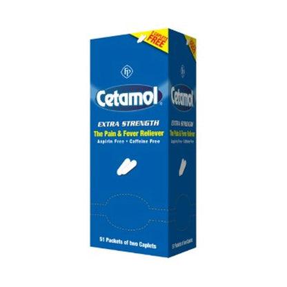 Cetamol Ext Strgth 200:S