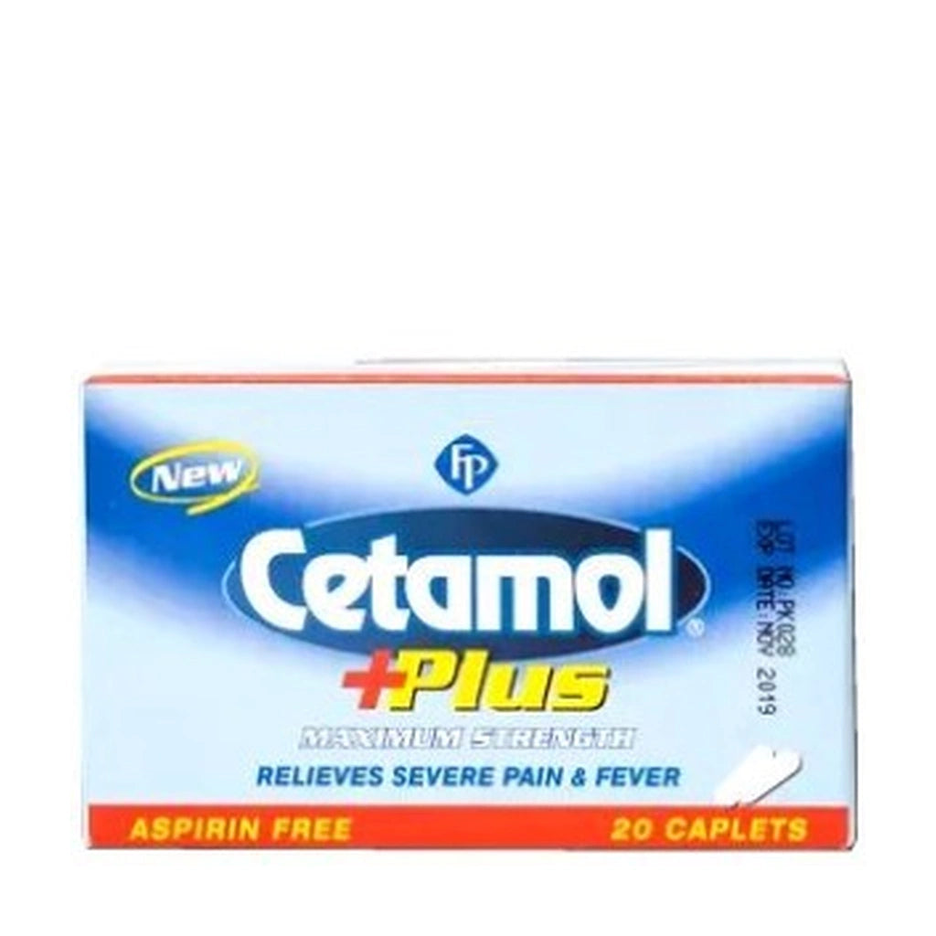 Cetamol Plus Caplet 20:S
