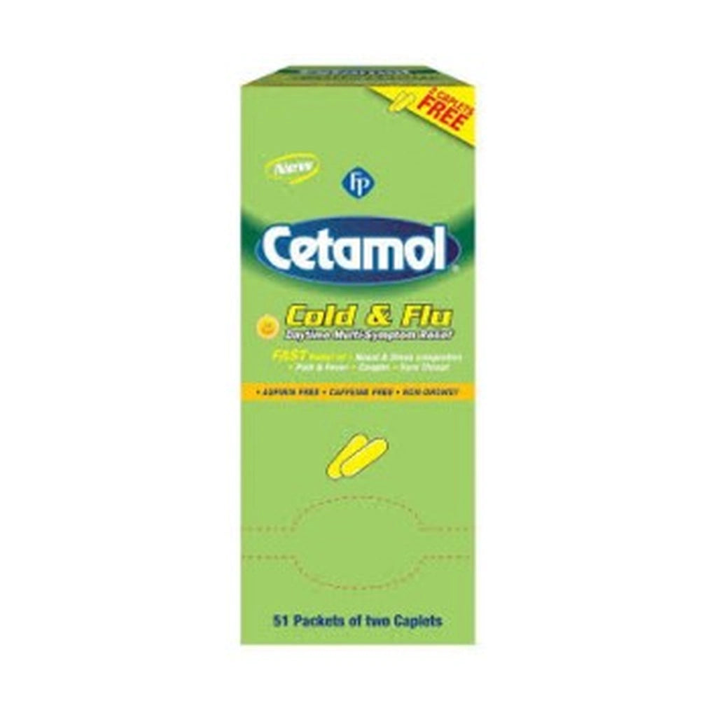 Cetamol M/Sym Day 100 Caps