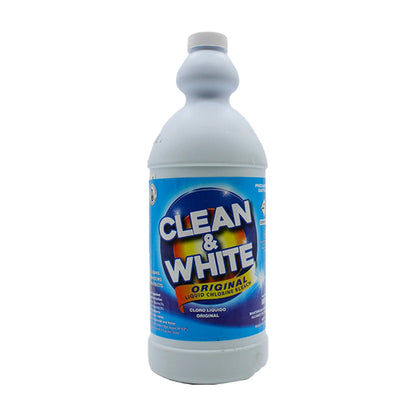 Clean & White Bleach 1Lt