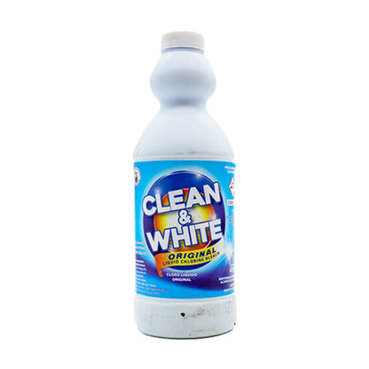 Clean & White Chlorine Bleach 500Ml