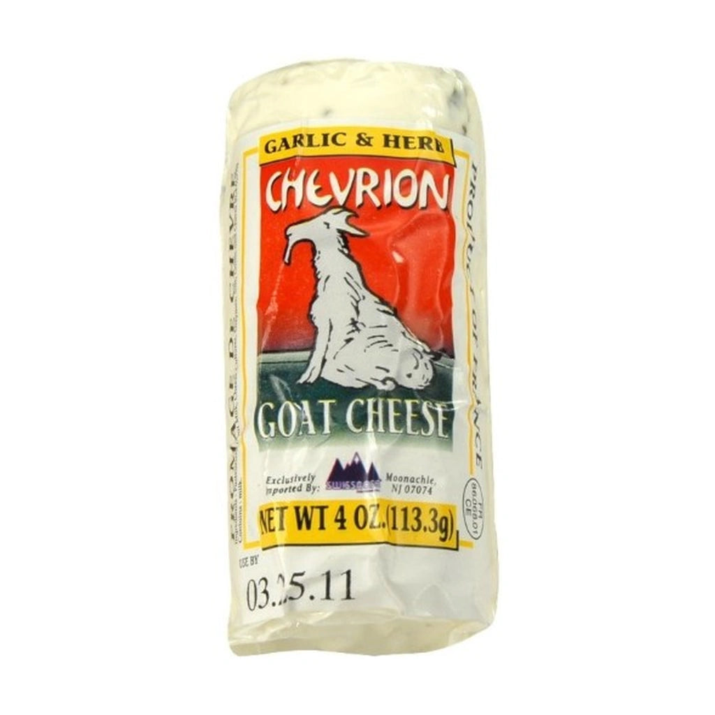 Chevrion Goat 683 Garlic & Herb 4Oz