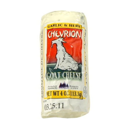 Chevrion Goat 683 Garlic & Herb 4Oz