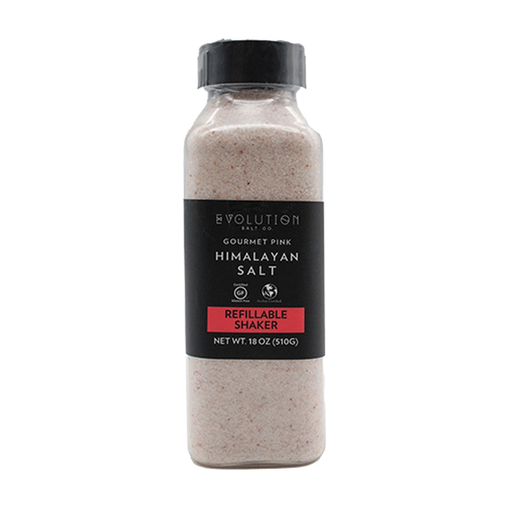 Evolution Pink Himalayan Ref Shaker 18Oz