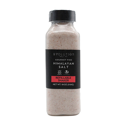Evolution Pink Himalayan Ref Shaker 18Oz