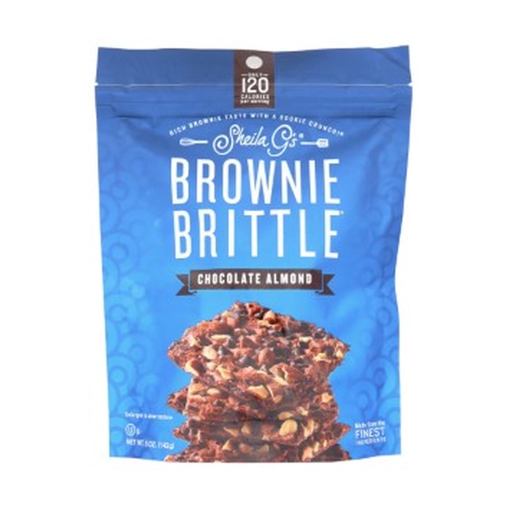 B Brittle Chocolate Almond 5Oz