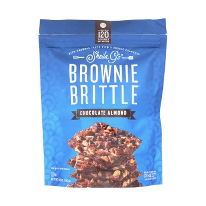 B Brittle Chocolate Almond 5Oz