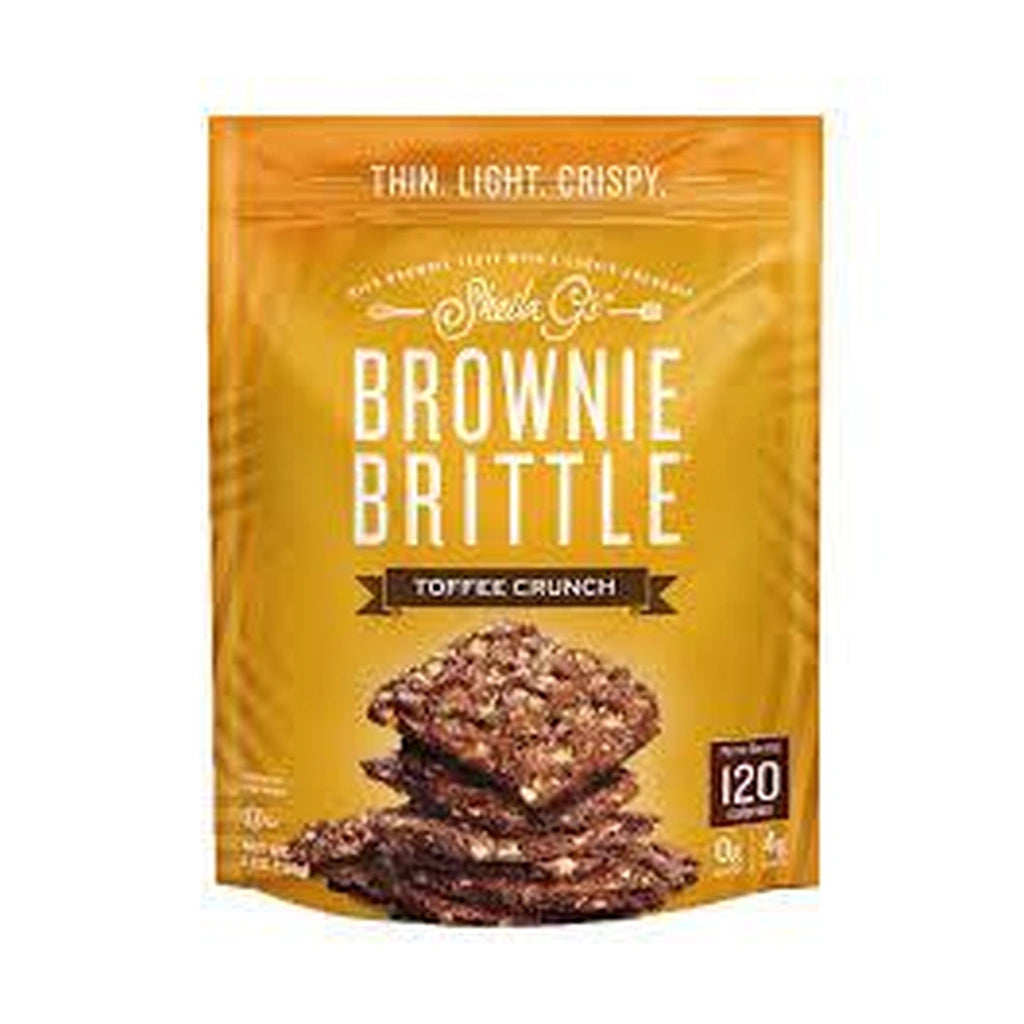 B/Brittle Toffee Crunch 5Oz
