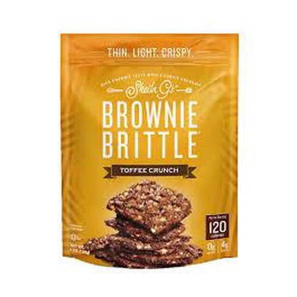 B/Brittle Toffee Crunch 5Oz