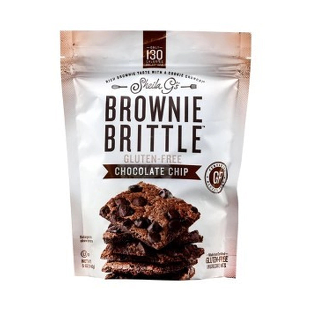 B Brittle Chocolate Chip Gluten Fr 5Oz