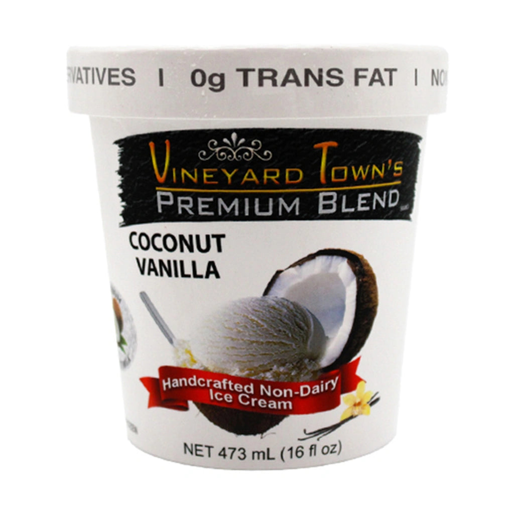 Vineyard'S Town Coconut Vanilla Ice Crea