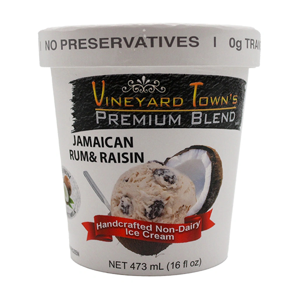Vineyard'S Town Jamaican Rum& Raisin Ice